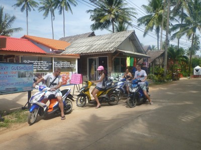 a tak podróżowaliśmy